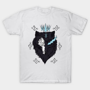 Dark runic wolf T-Shirt